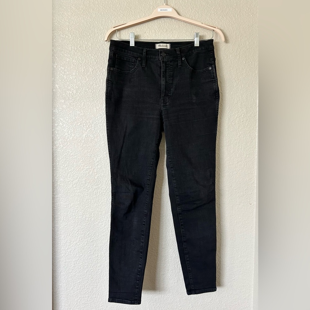 Madewell Women's Black Skinny Jeans
